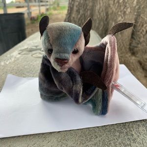 Ty Beanie Baby: Batty the Ty-Dye Bat